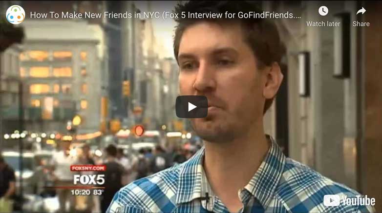 Fox 5 video featuring GoFindFriends